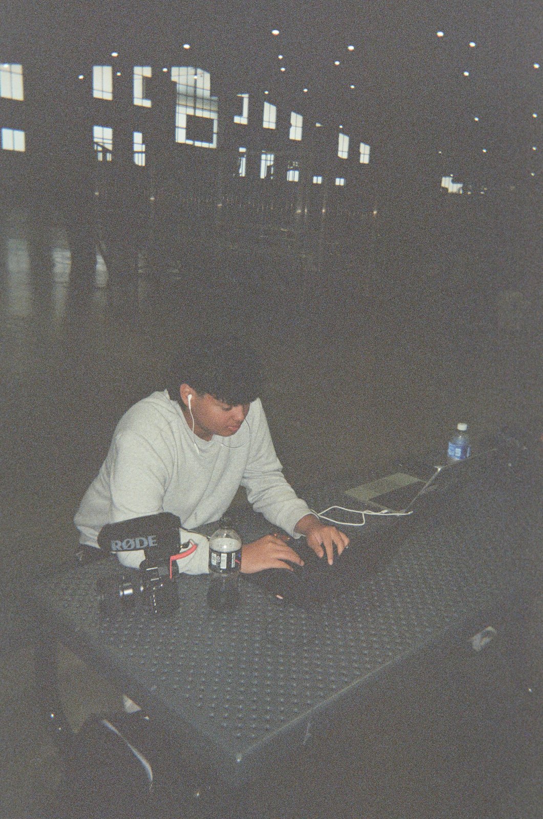 Daniel Pallares working