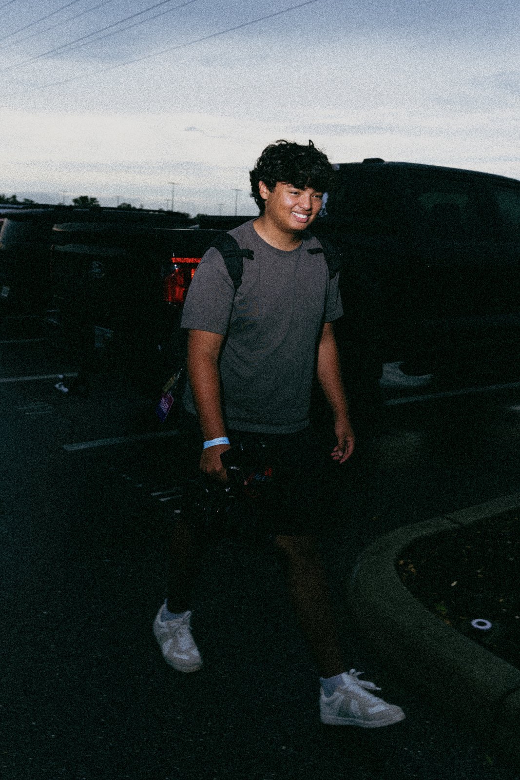 Daniel Pallares behind the camera