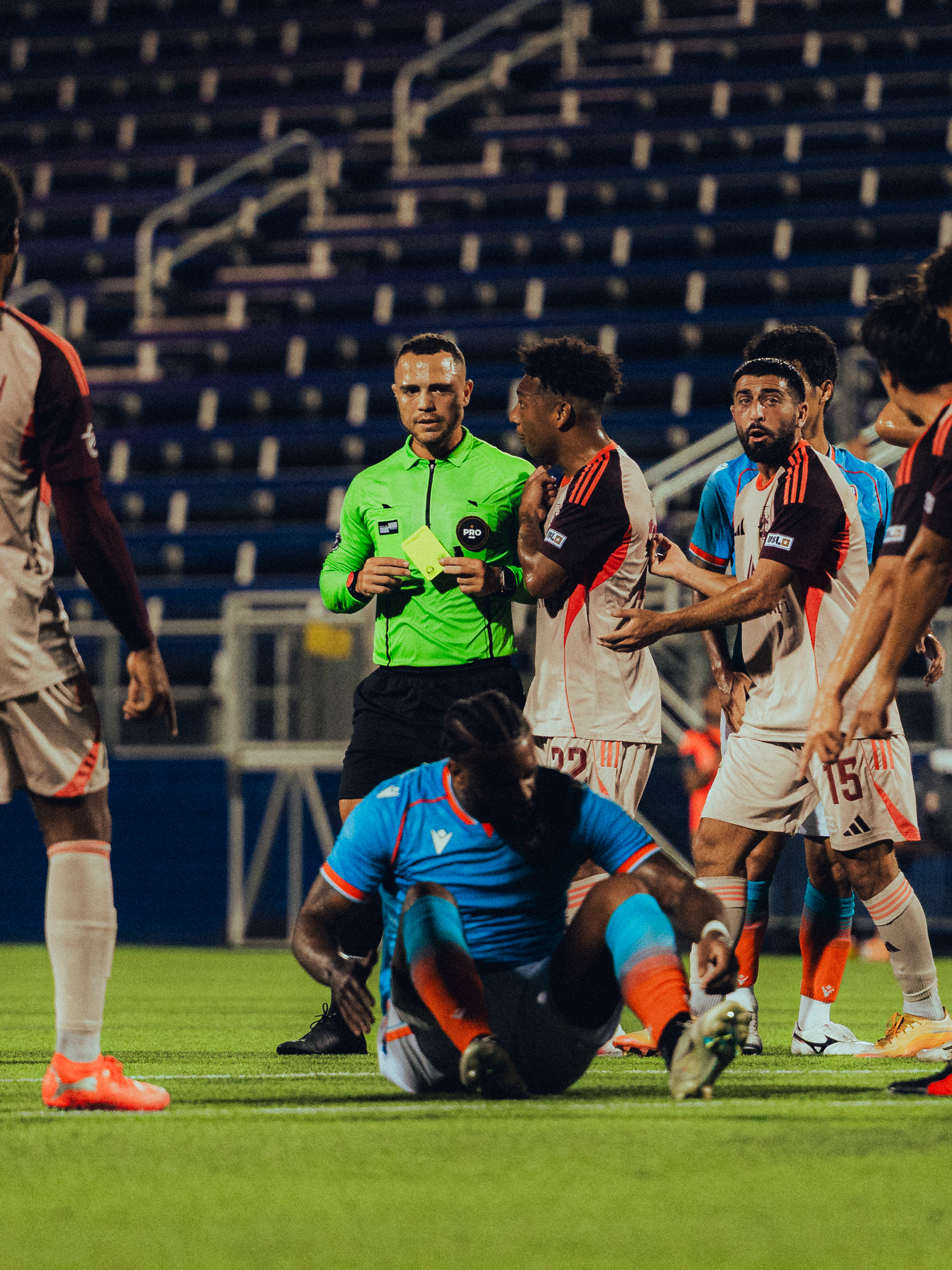 Miami FC first team